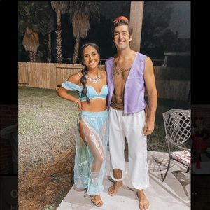Aladdin Halloween costume!